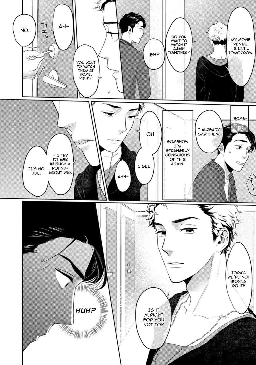 Page 17 Chapter 4 Yamashii Koi no Hajimekata