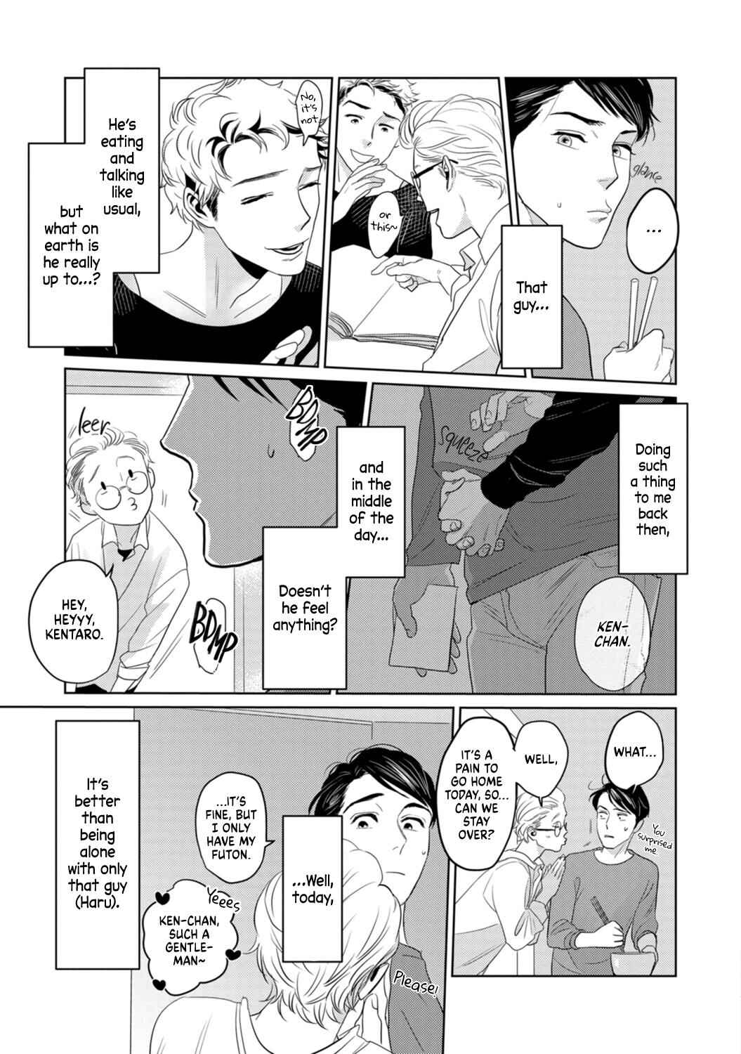 Page 11 Chapter 2 Yamashii Koi no Hajimekata