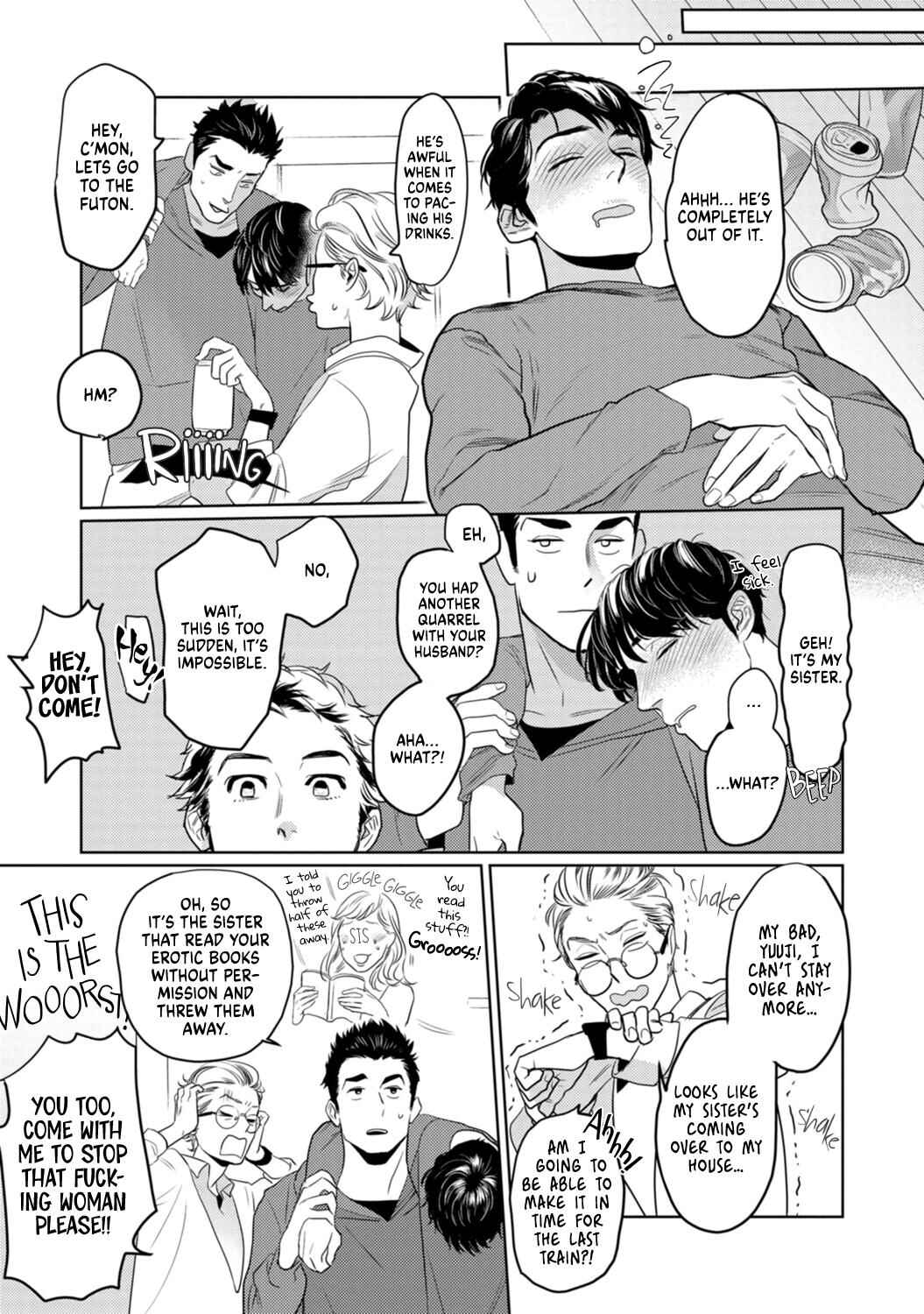 Page 17 Chapter 2 Yamashii Koi no Hajimekata