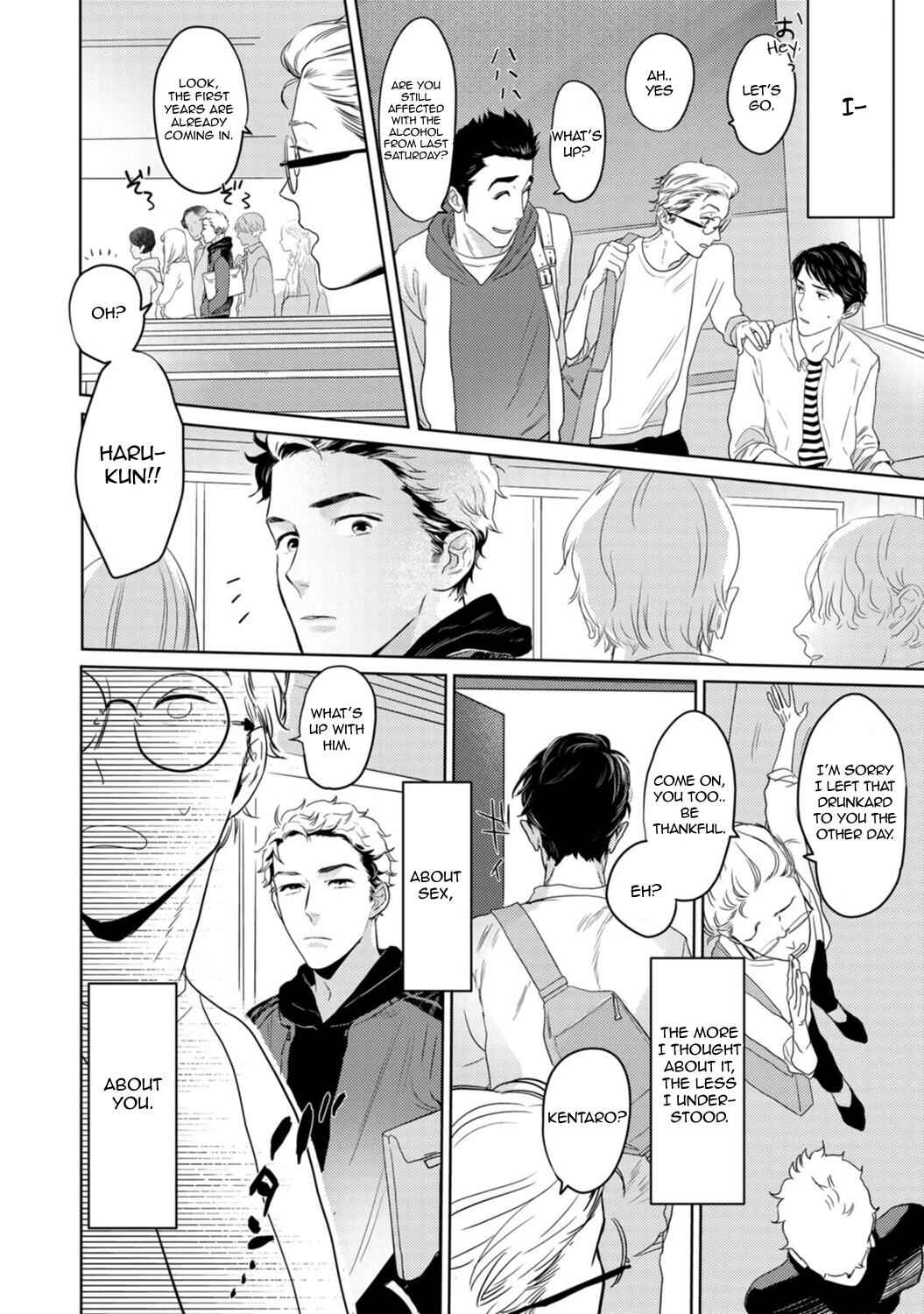 Page 27 Chapter 3 Yamashii Koi no Hajimekata