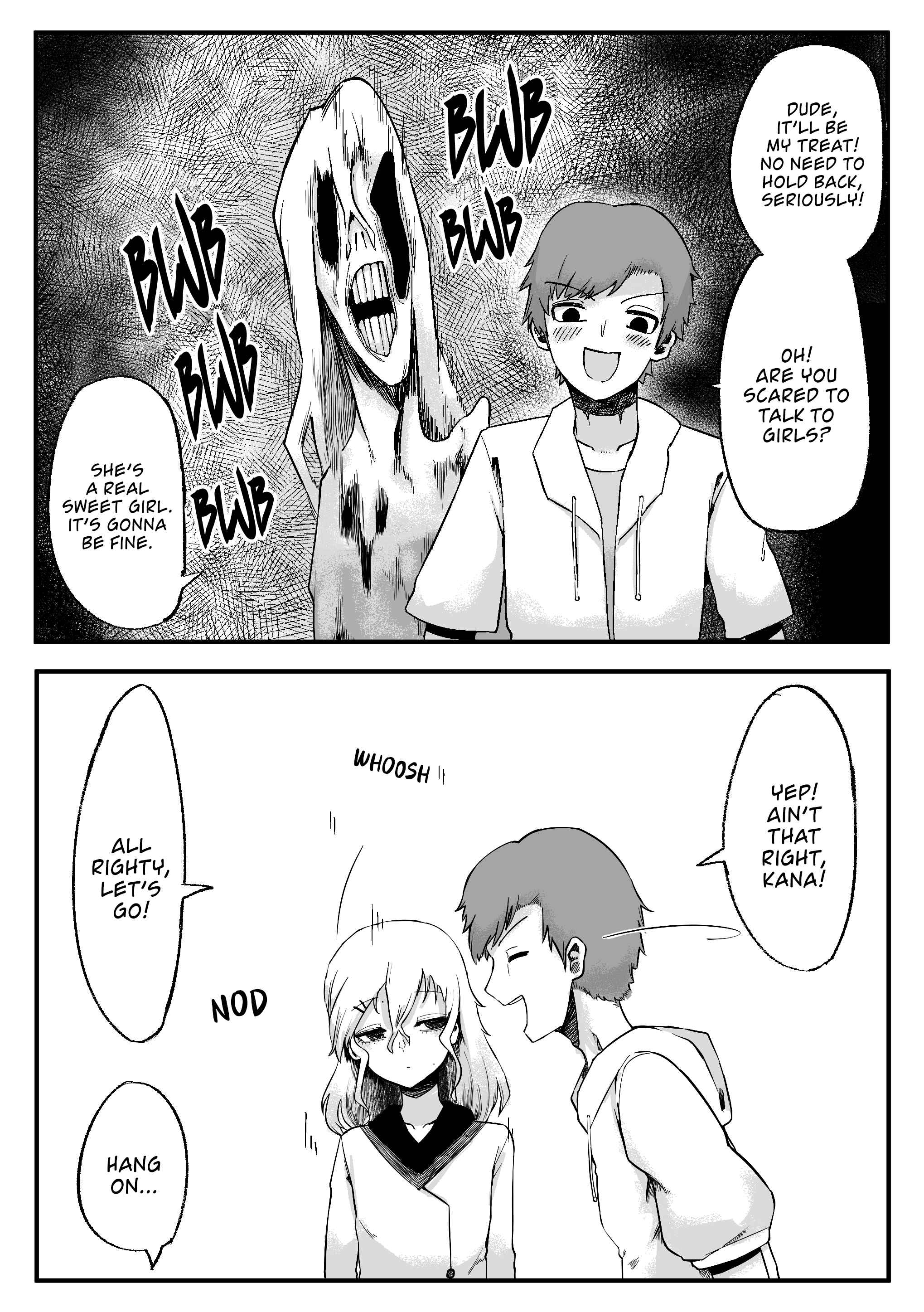 Page 4 Chapter Unknown_87ab My Friends Girlfriend is Clearly Not Human