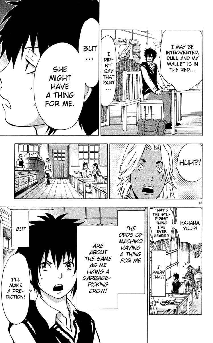 Page 14 Chapter 5 Maou - Juvenile Remix