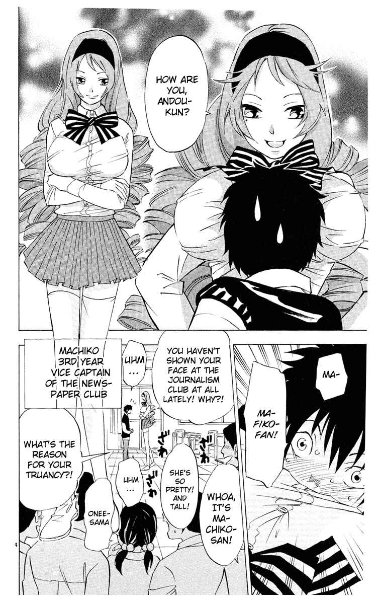 Page 5 Chapter 5 Maou - Juvenile Remix