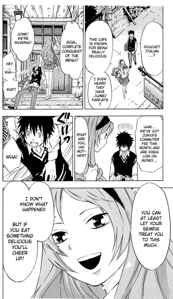 Page 7 Chapter 5 Maou - Juvenile Remix
