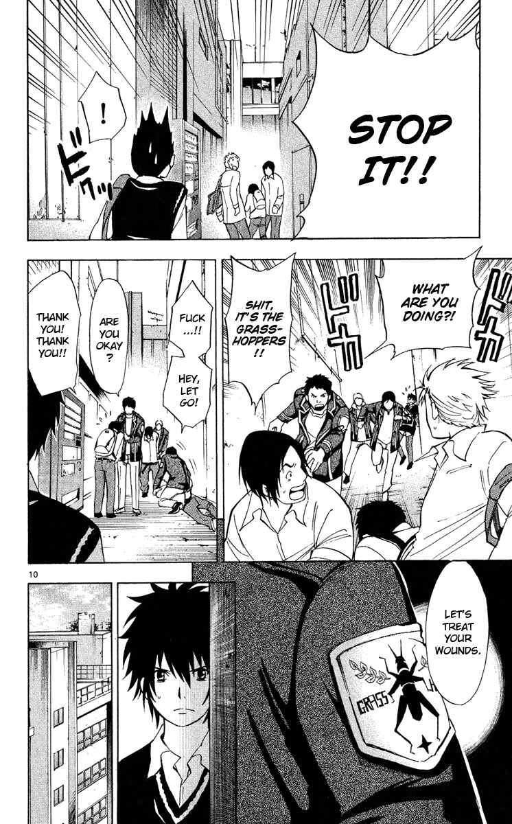 Page 11 Chapter 2 Maou - Juvenile Remix