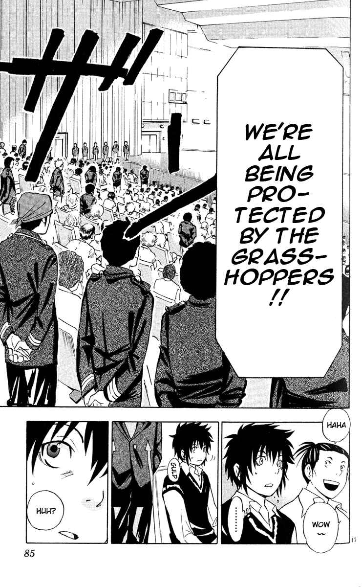 Page 18 Chapter 2 Maou - Juvenile Remix
