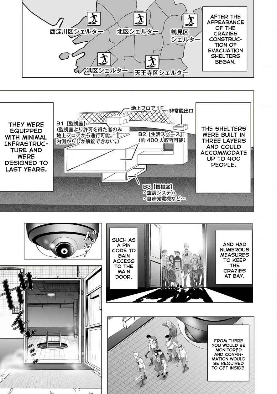 Page 3 Chapter 4 Madness City: The Insanity Bug