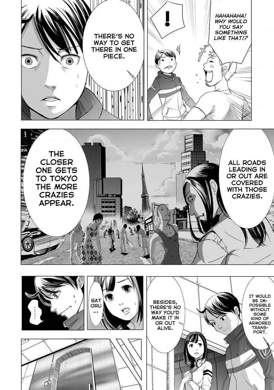Page 6 Chapter 4 Madness City: The Insanity Bug
