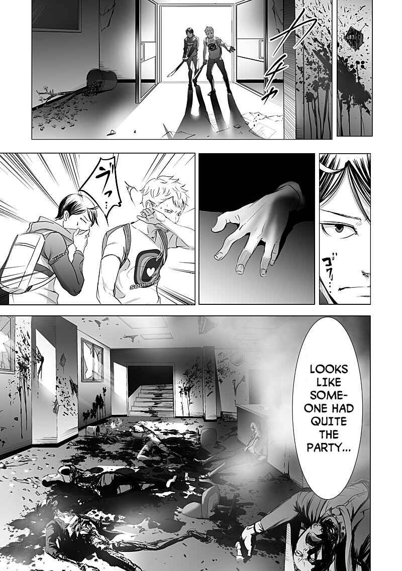 Page 11 Chapter 8 Madness City: The Insanity Bug
