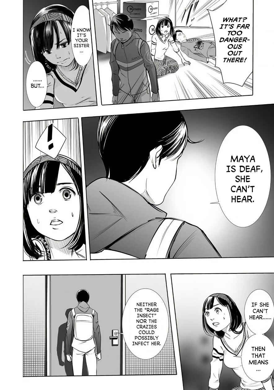 Page 10 Chapter 2 Madness City: The Insanity Bug