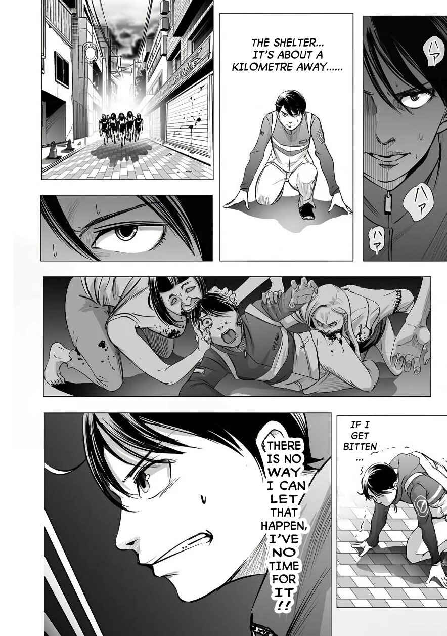 Page 12 Chapter 2 Madness City: The Insanity Bug