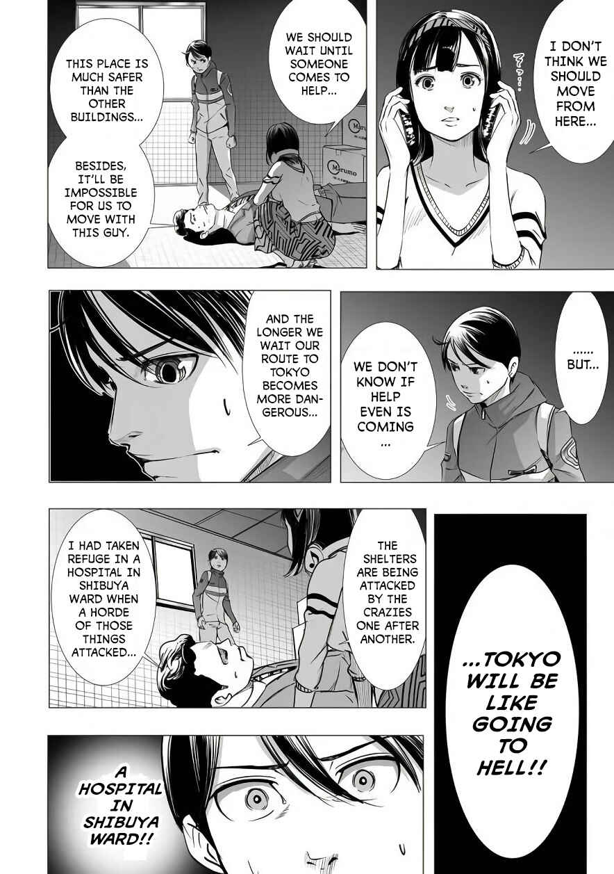 Page 8 Chapter 2 Madness City: The Insanity Bug