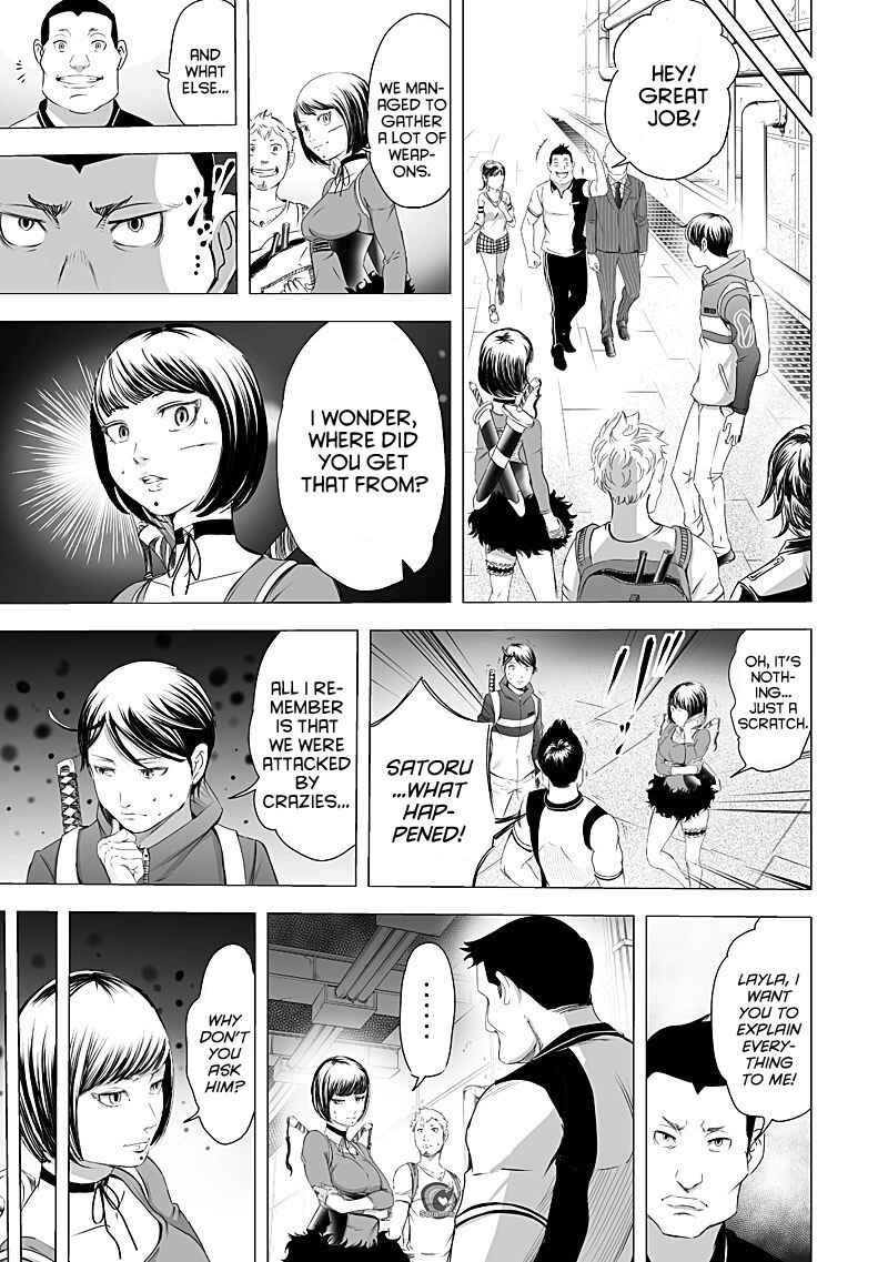 Page 7 Chapter 18 Madness City: The Insanity Bug