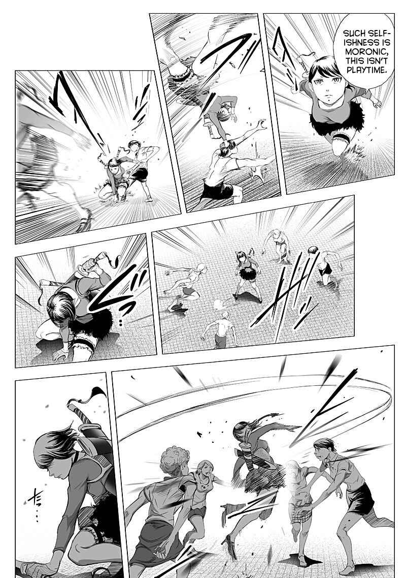 Page 4 Chapter 16 Madness City: The Insanity Bug