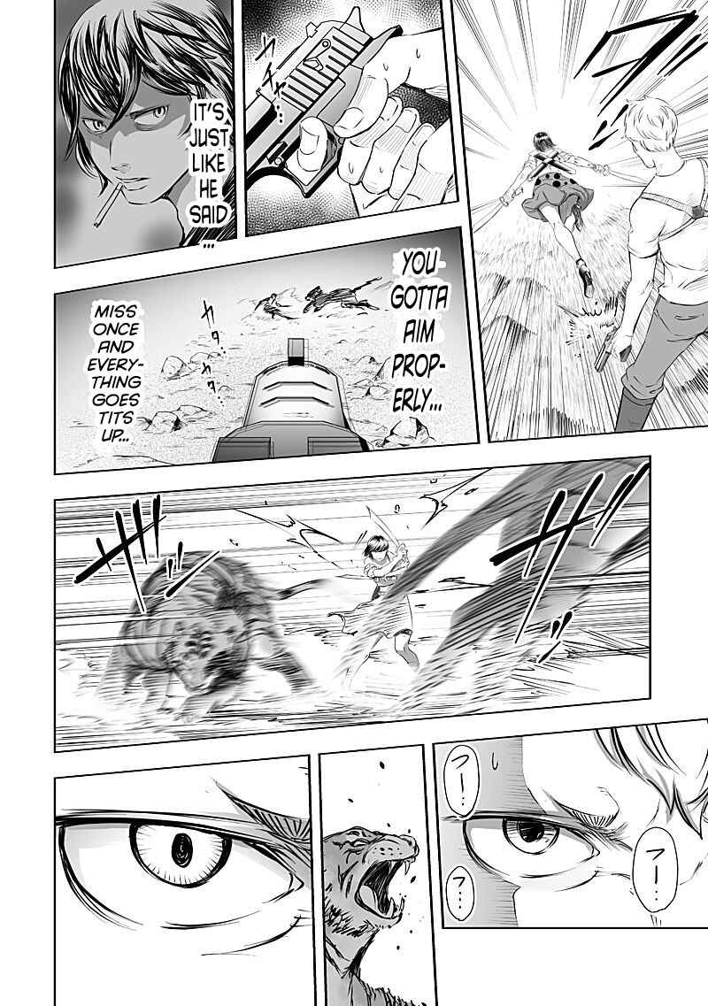 Page 6 Chapter 24 Madness City: The Insanity Bug