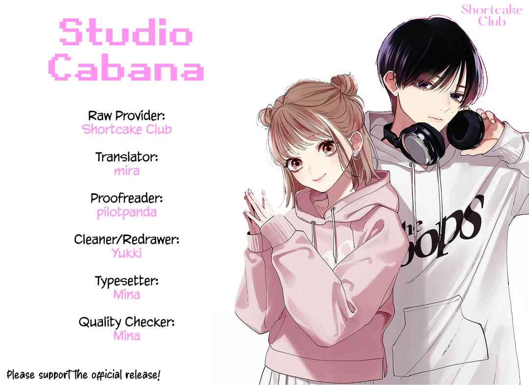 Page 2 Chapter 27.5 Studio Cabana