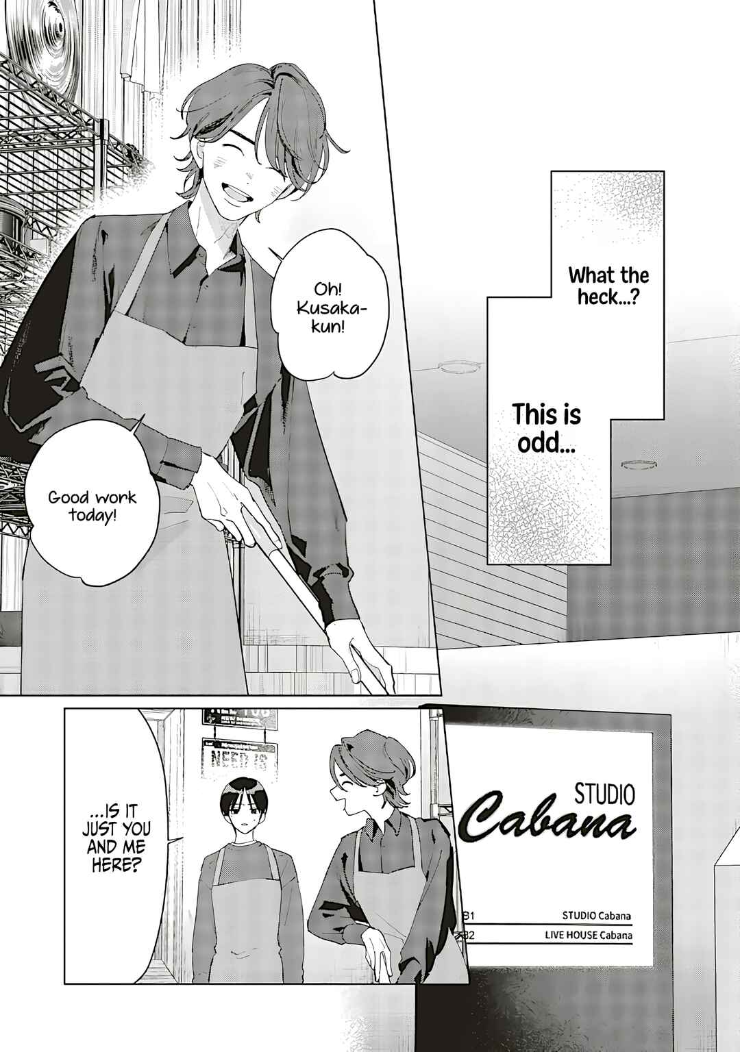 Page 14 Chapter 28 Studio Cabana