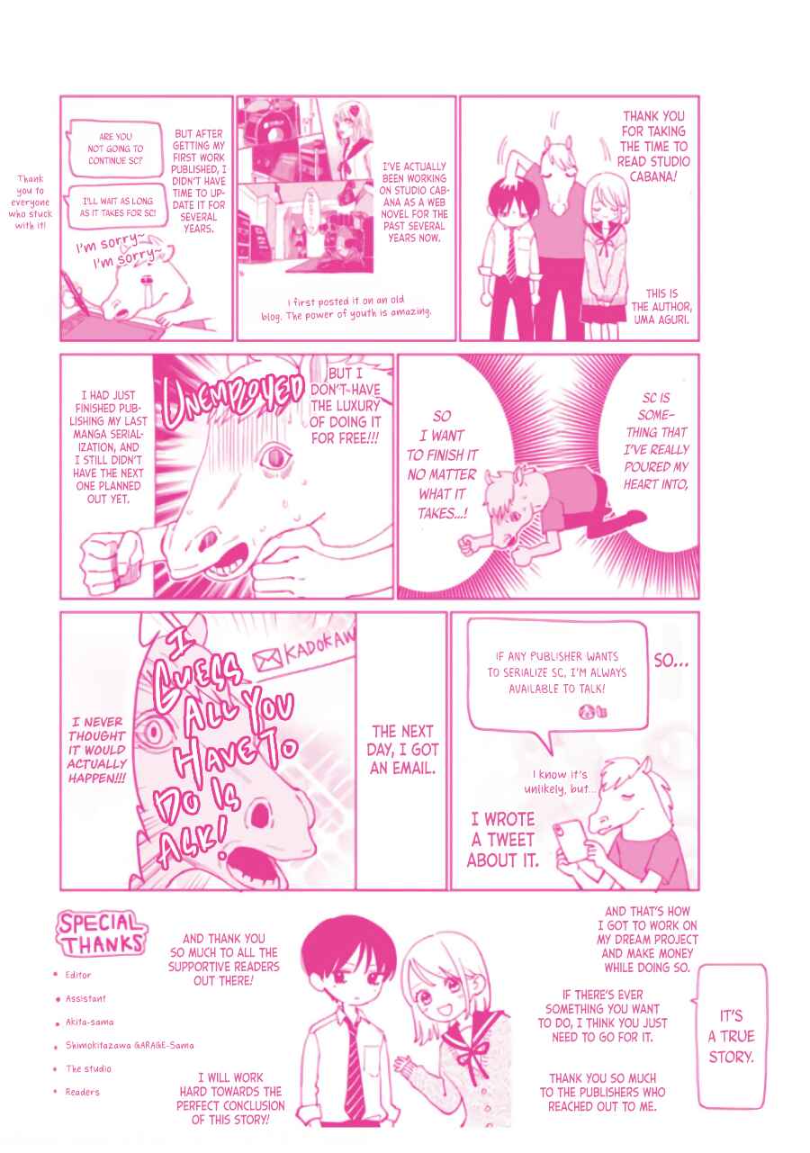 Page 6 Chapter 4.3 Studio Cabana