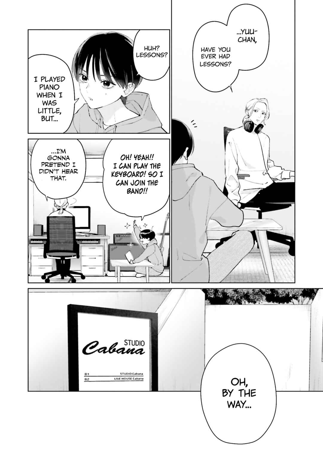 Page 22 Chapter 6 Studio Cabana