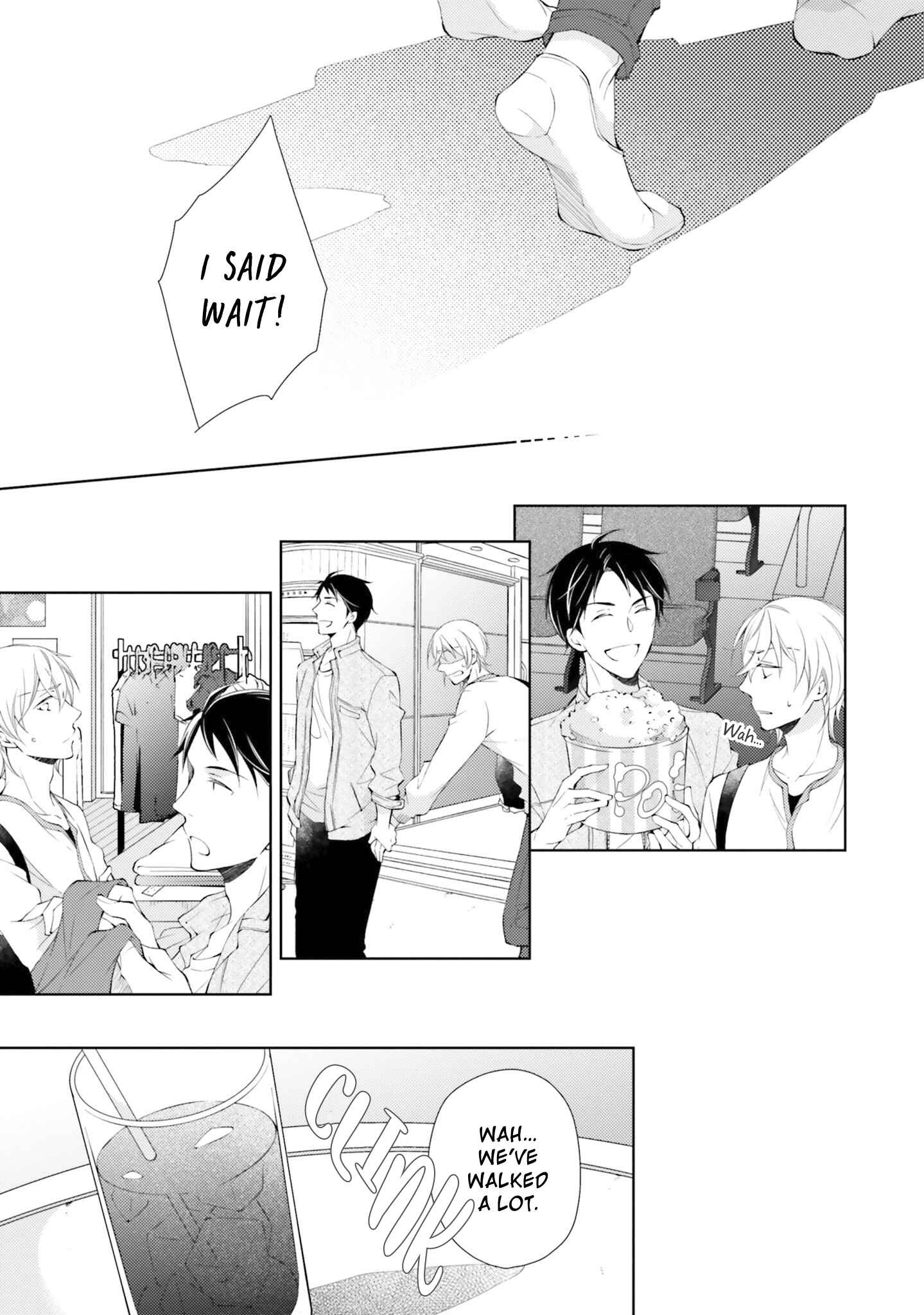 Page 10 Chapter 3 Kimi to Tsugai ni Narenai Riyuu