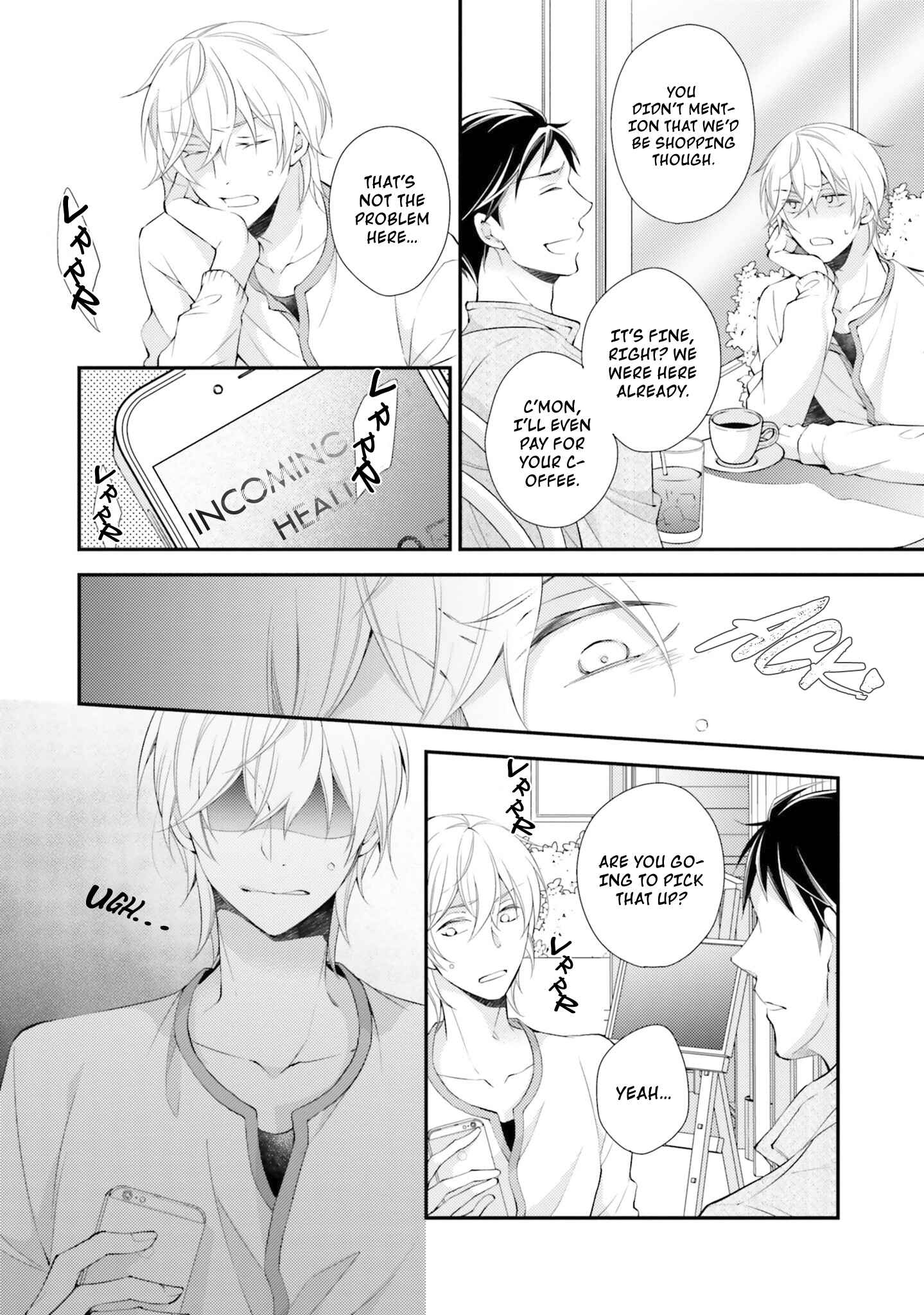 Page 11 Chapter 3 Kimi to Tsugai ni Narenai Riyuu