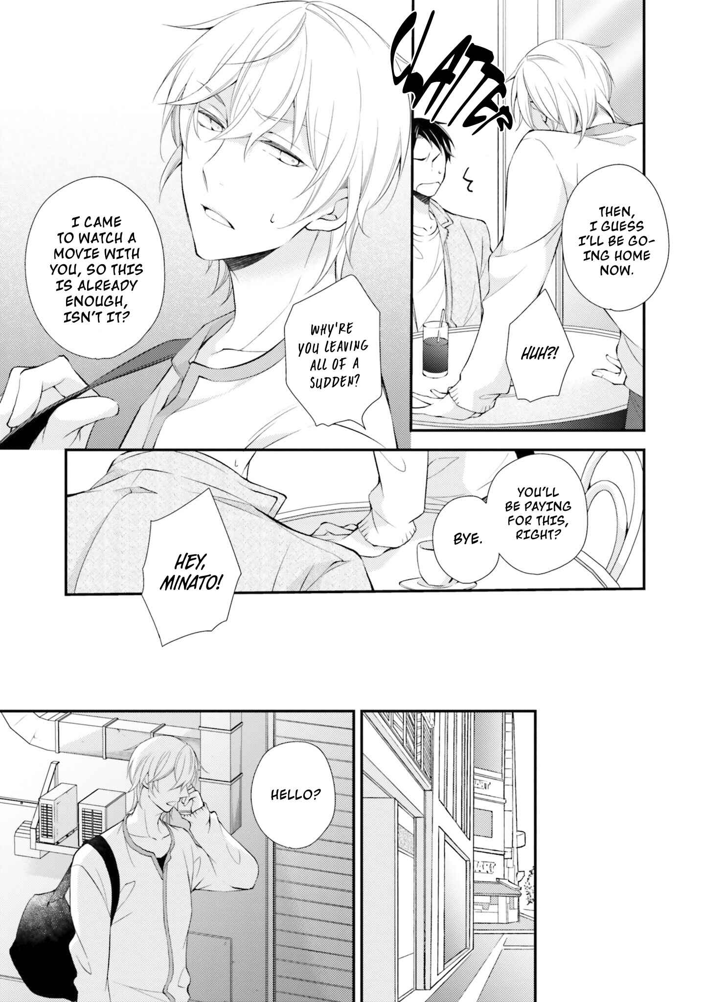 Page 12 Chapter 3 Kimi to Tsugai ni Narenai Riyuu
