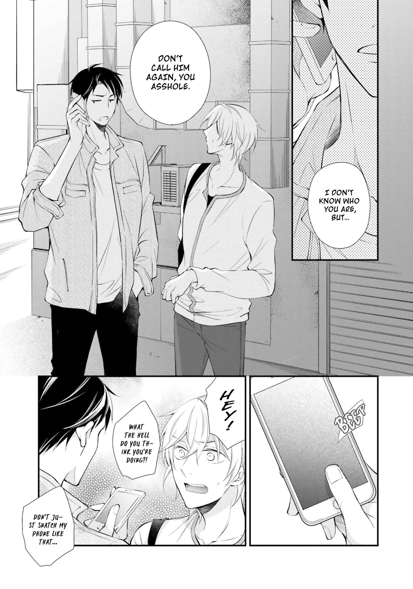 Page 14 Chapter 3 Kimi to Tsugai ni Narenai Riyuu