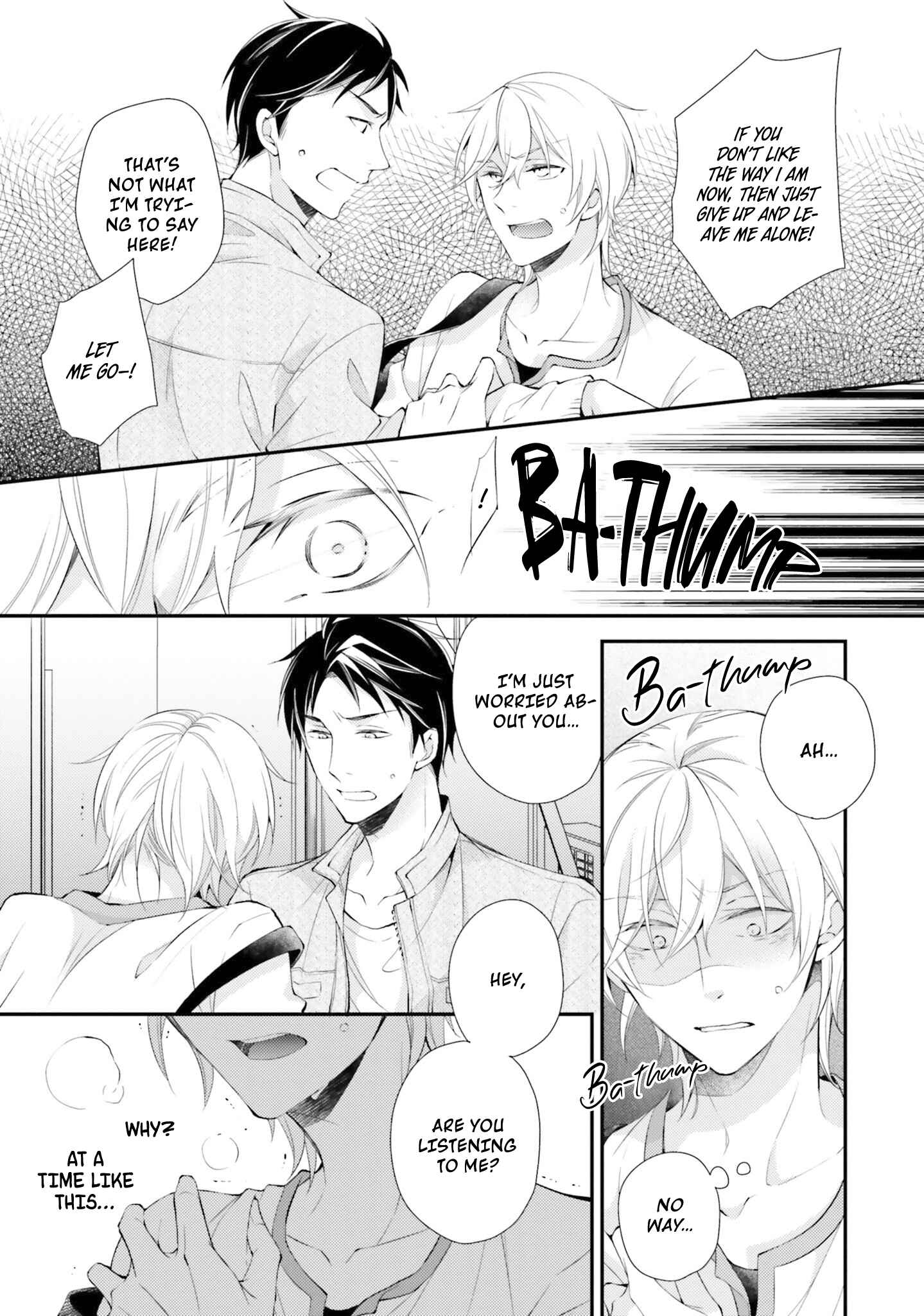 Page 16 Chapter 3 Kimi to Tsugai ni Narenai Riyuu