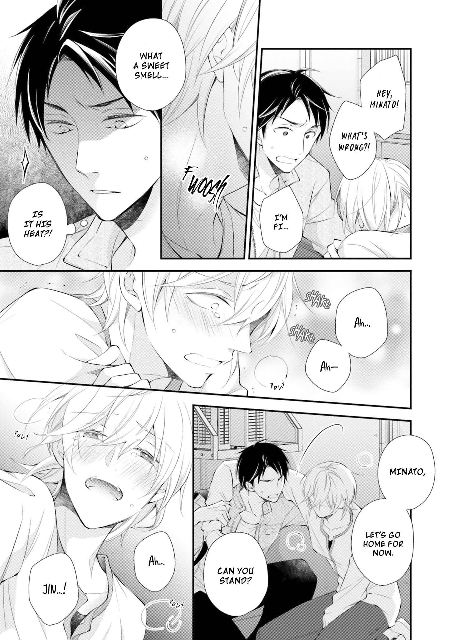 Page 18 Chapter 3 Kimi to Tsugai ni Narenai Riyuu