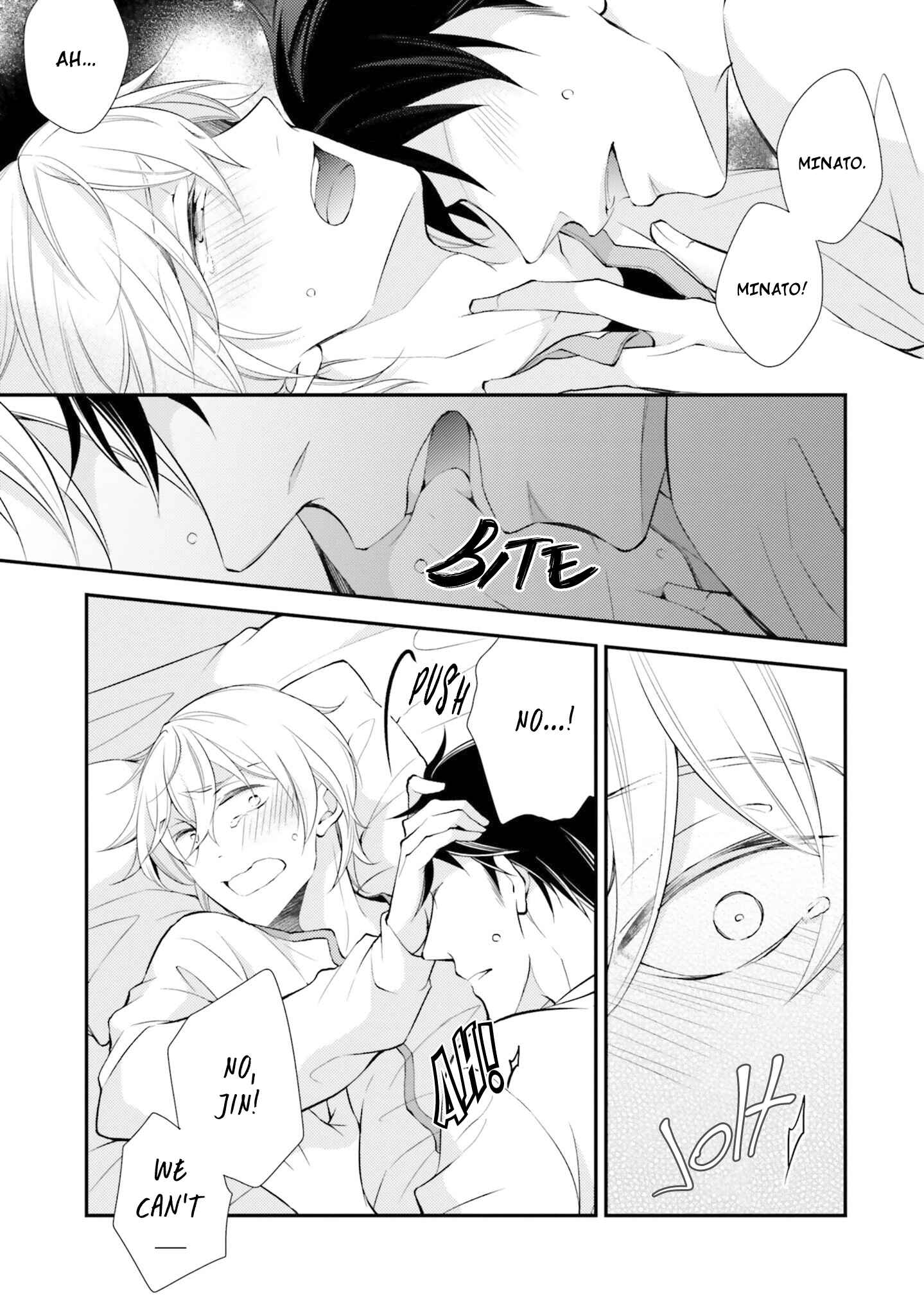 Page 22 Chapter 3 Kimi to Tsugai ni Narenai Riyuu