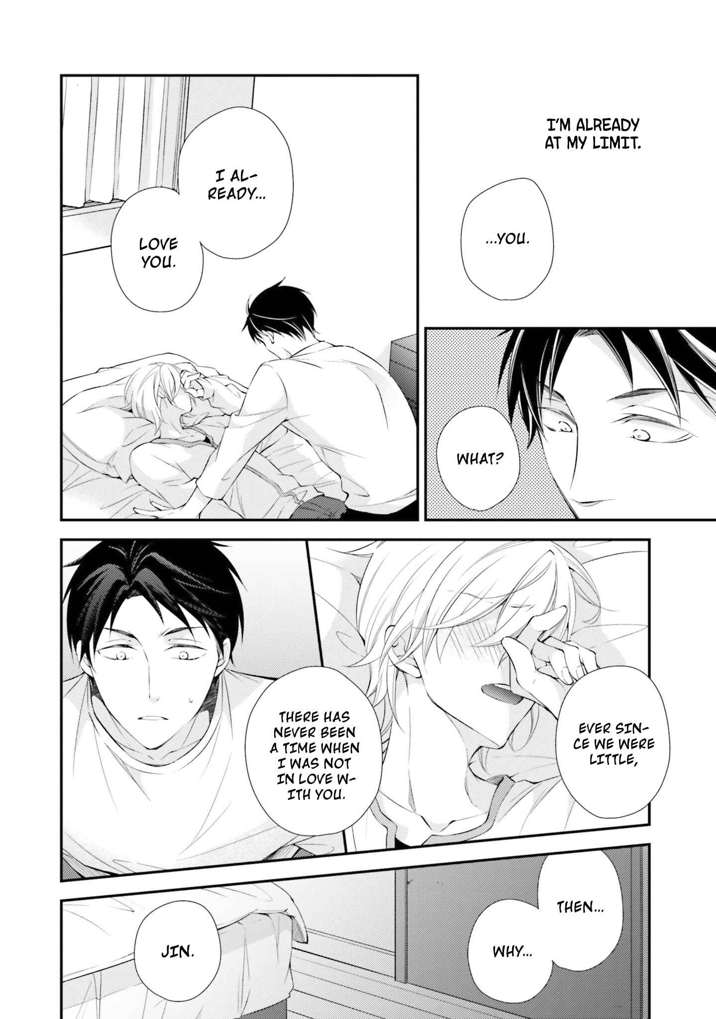 Page 27 Chapter 3 Kimi to Tsugai ni Narenai Riyuu