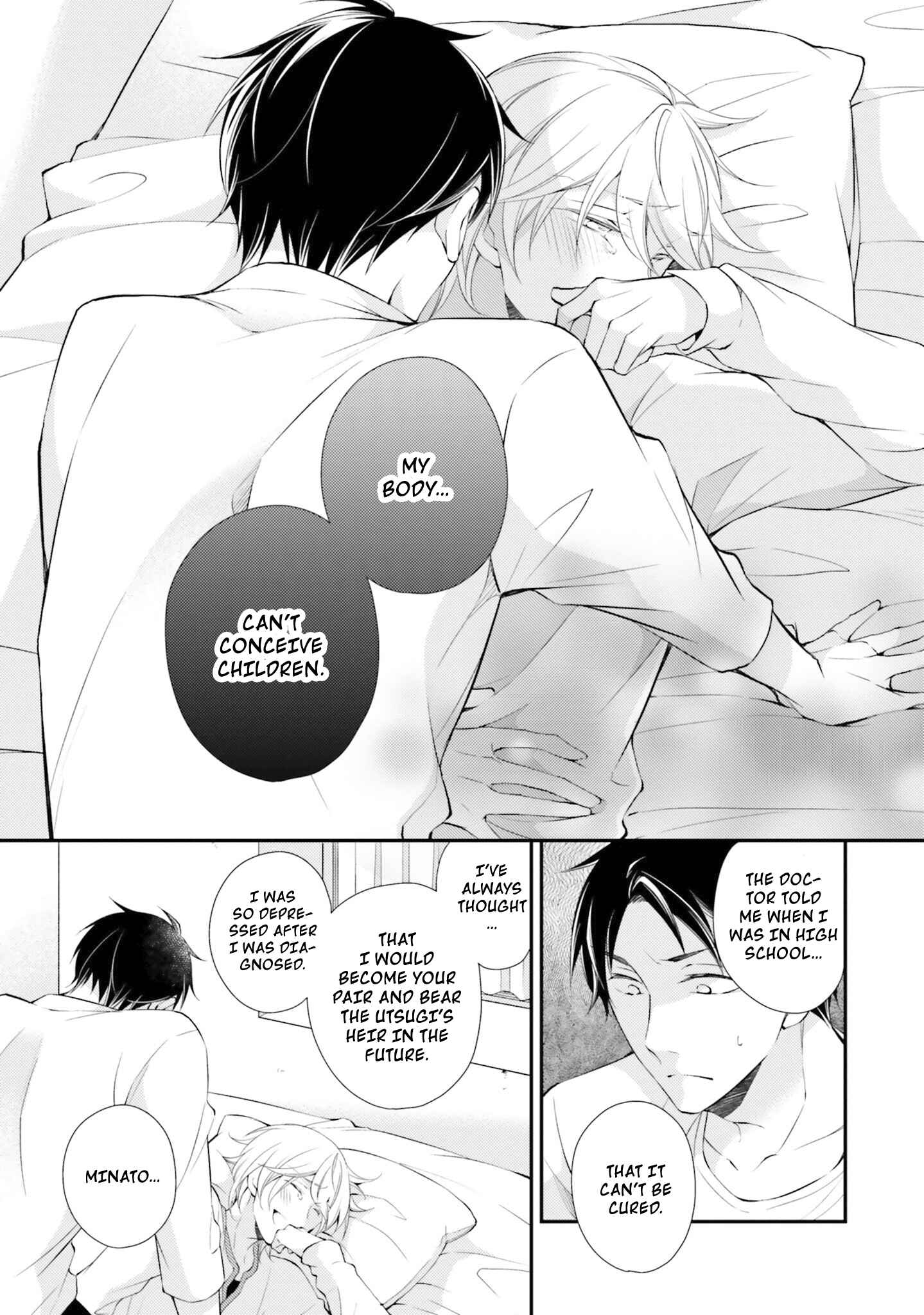 Page 28 Chapter 3 Kimi to Tsugai ni Narenai Riyuu