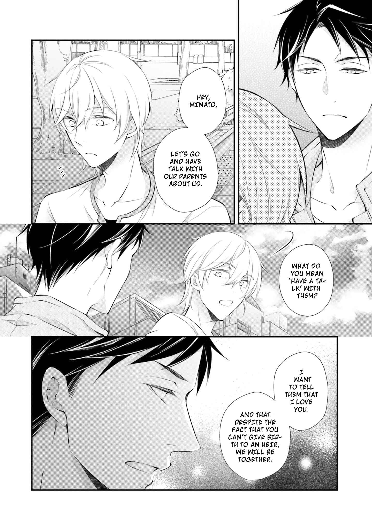Page 37 Chapter 3 Kimi to Tsugai ni Narenai Riyuu