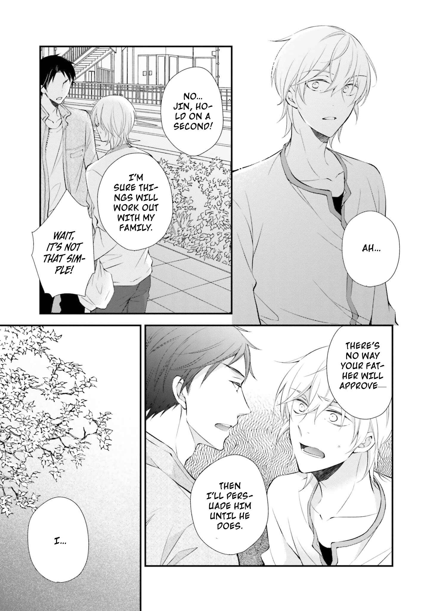 Page 38 Chapter 3 Kimi to Tsugai ni Narenai Riyuu