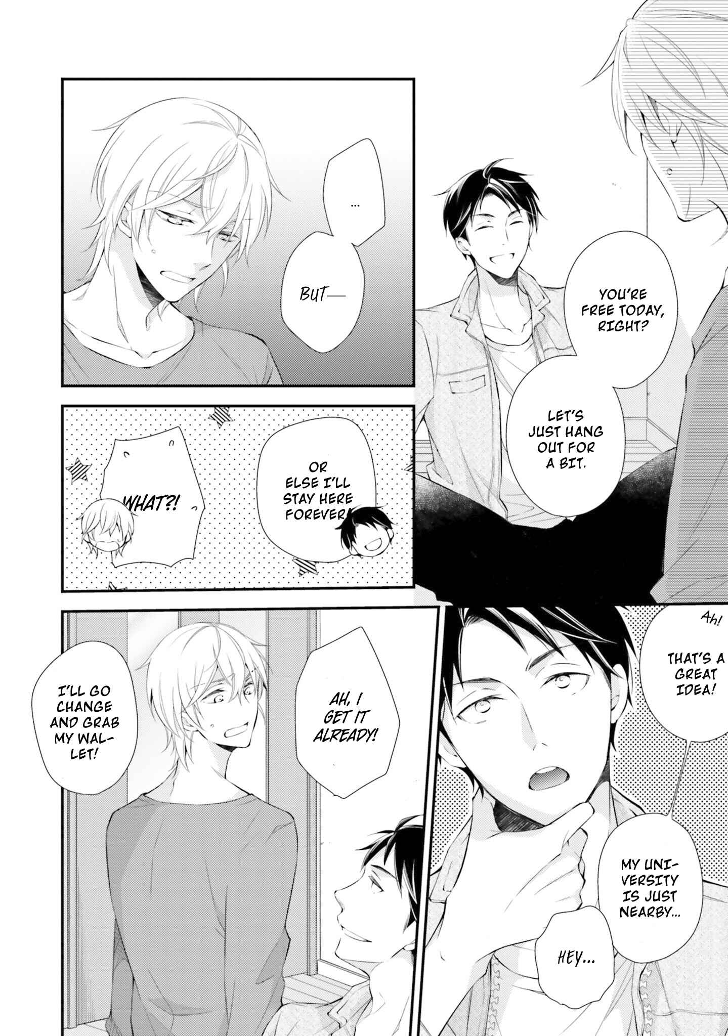 Page 7 Chapter 3 Kimi to Tsugai ni Narenai Riyuu