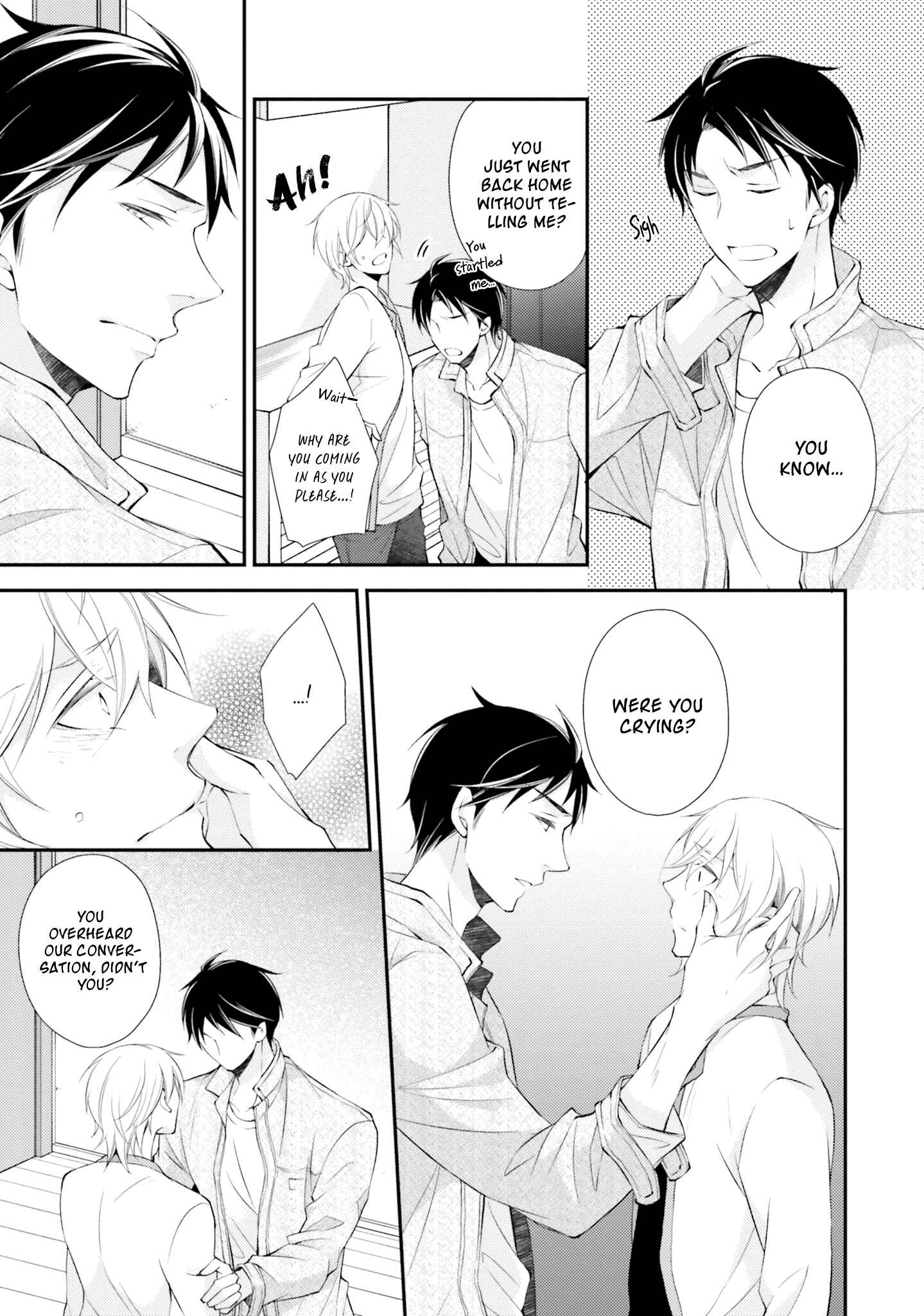 Page 22 Chapter 4 Kimi to Tsugai ni Narenai Riyuu