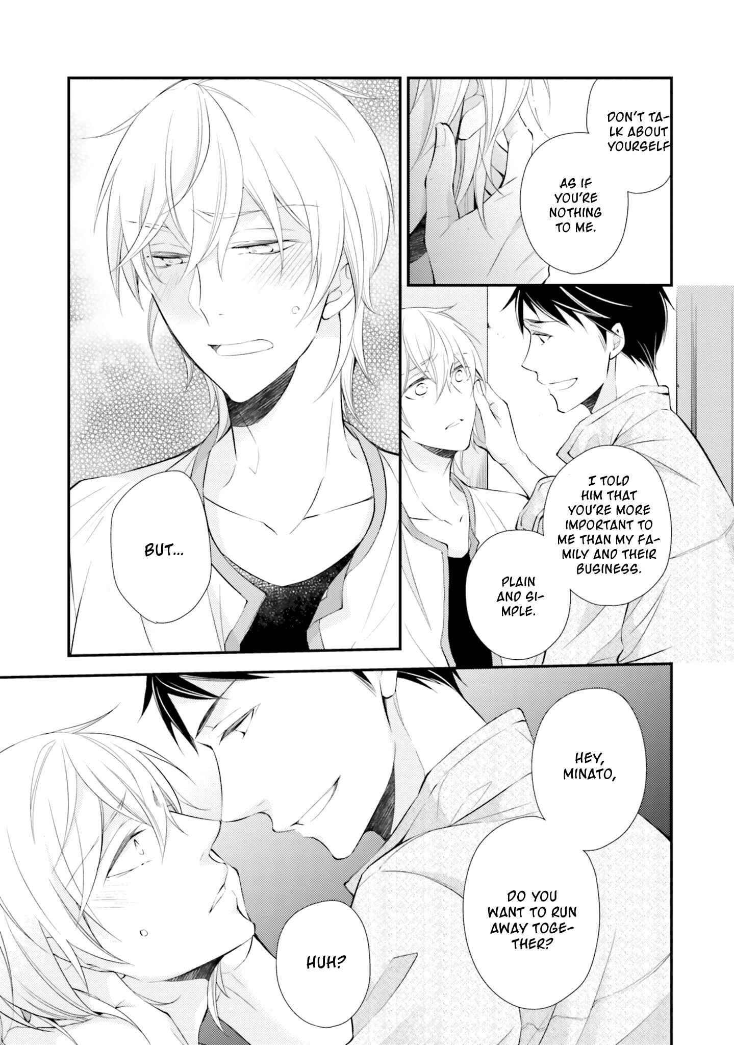 Page 28 Chapter 4 Kimi to Tsugai ni Narenai Riyuu