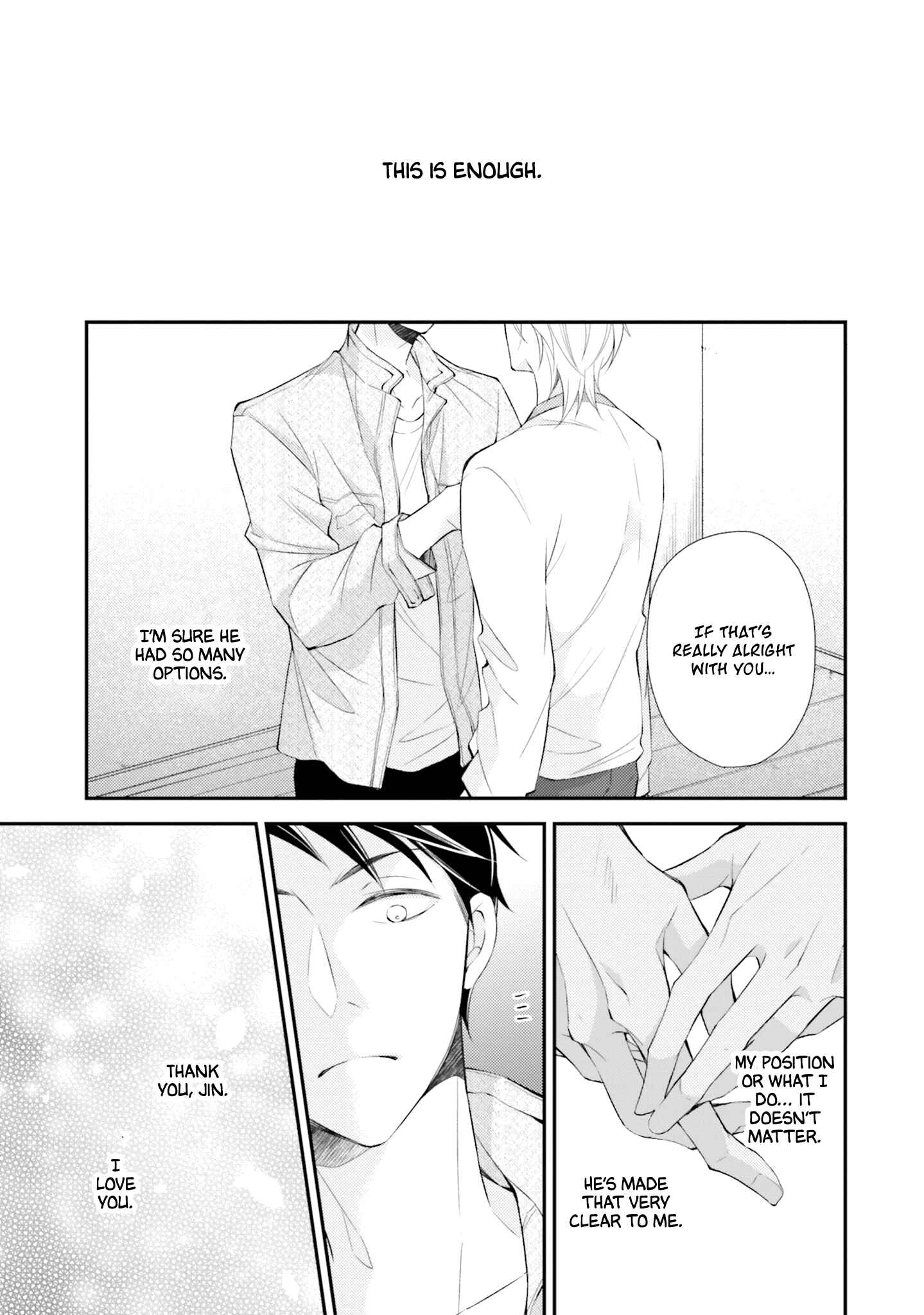 Page 30 Chapter 4 Kimi to Tsugai ni Narenai Riyuu
