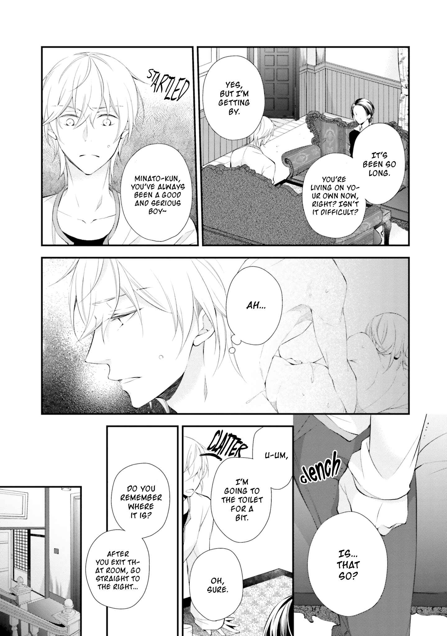 Page 4 Chapter 4 Kimi to Tsugai ni Narenai Riyuu