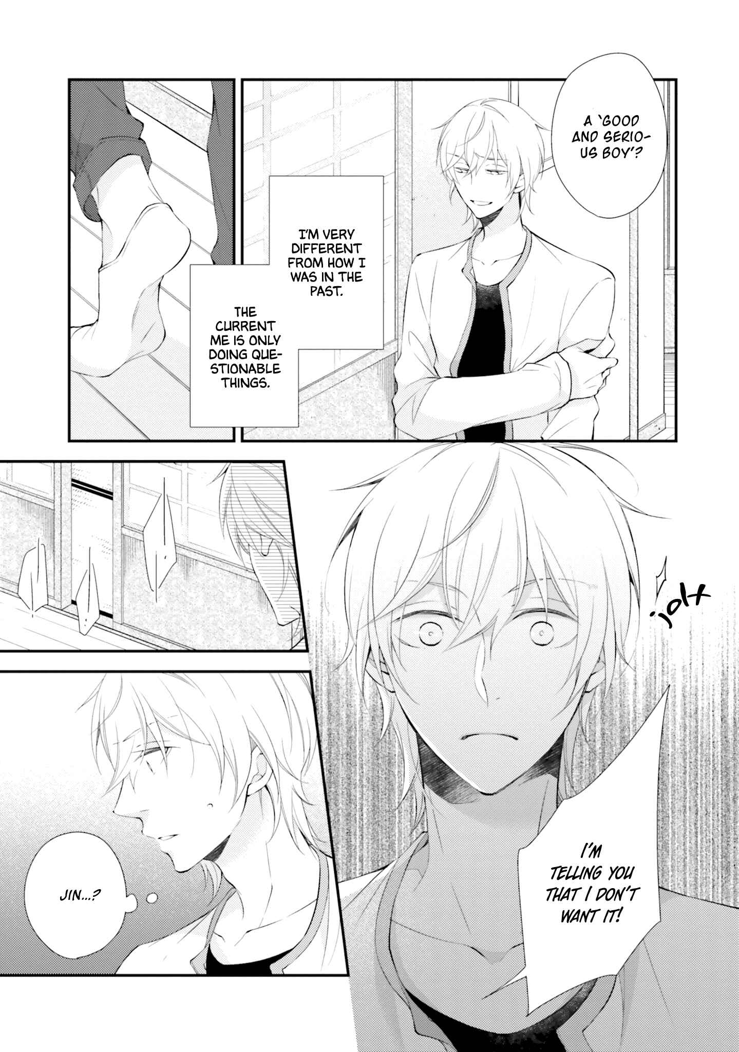 Page 6 Chapter 4 Kimi to Tsugai ni Narenai Riyuu