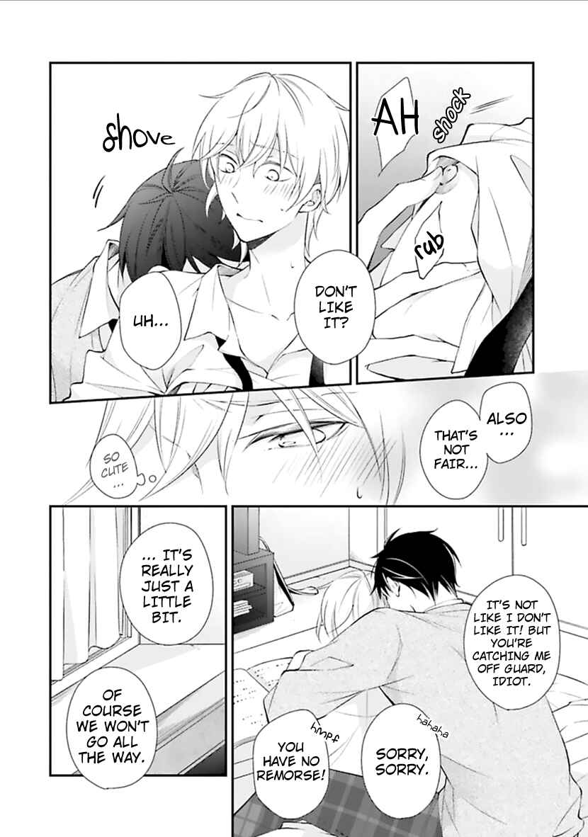 Page 10 Chapter 2 Kimi to Tsugai ni Narenai Riyuu