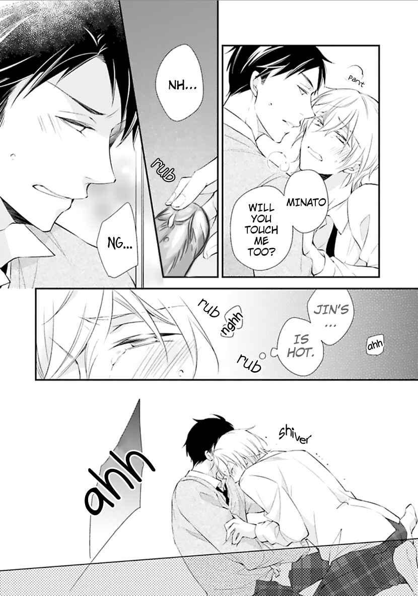Page 14 Chapter 2 Kimi to Tsugai ni Narenai Riyuu