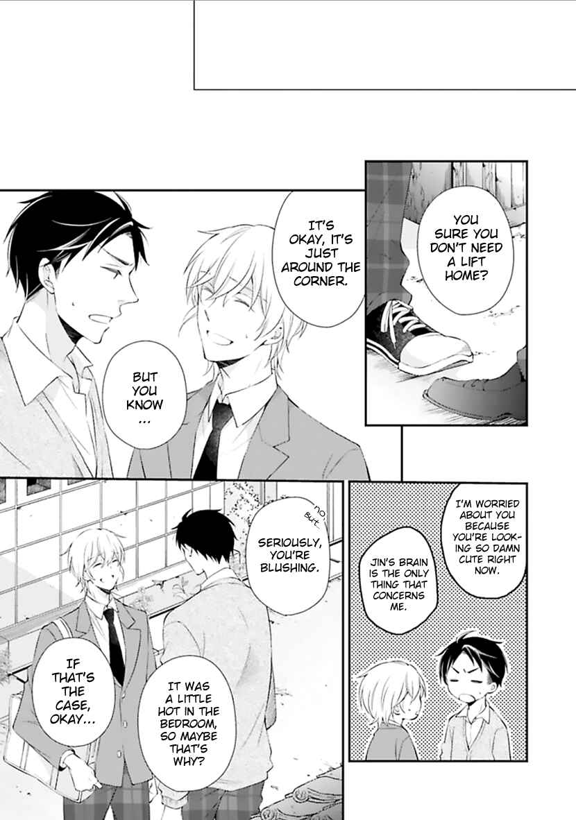 Page 15 Chapter 2 Kimi to Tsugai ni Narenai Riyuu