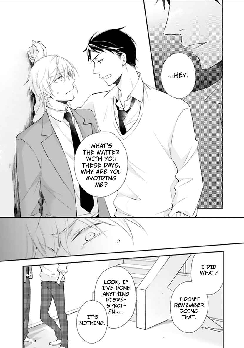 Page 27 Chapter 2 Kimi to Tsugai ni Narenai Riyuu