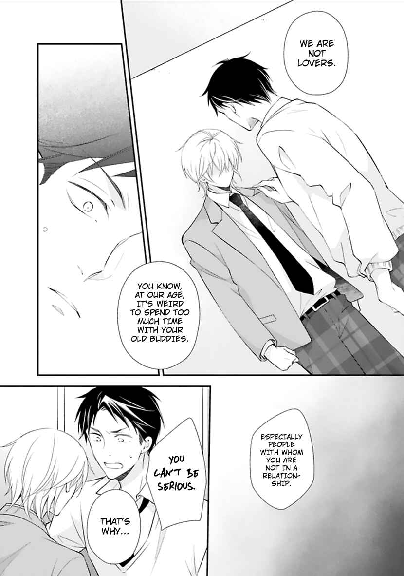 Page 29 Chapter 2 Kimi to Tsugai ni Narenai Riyuu