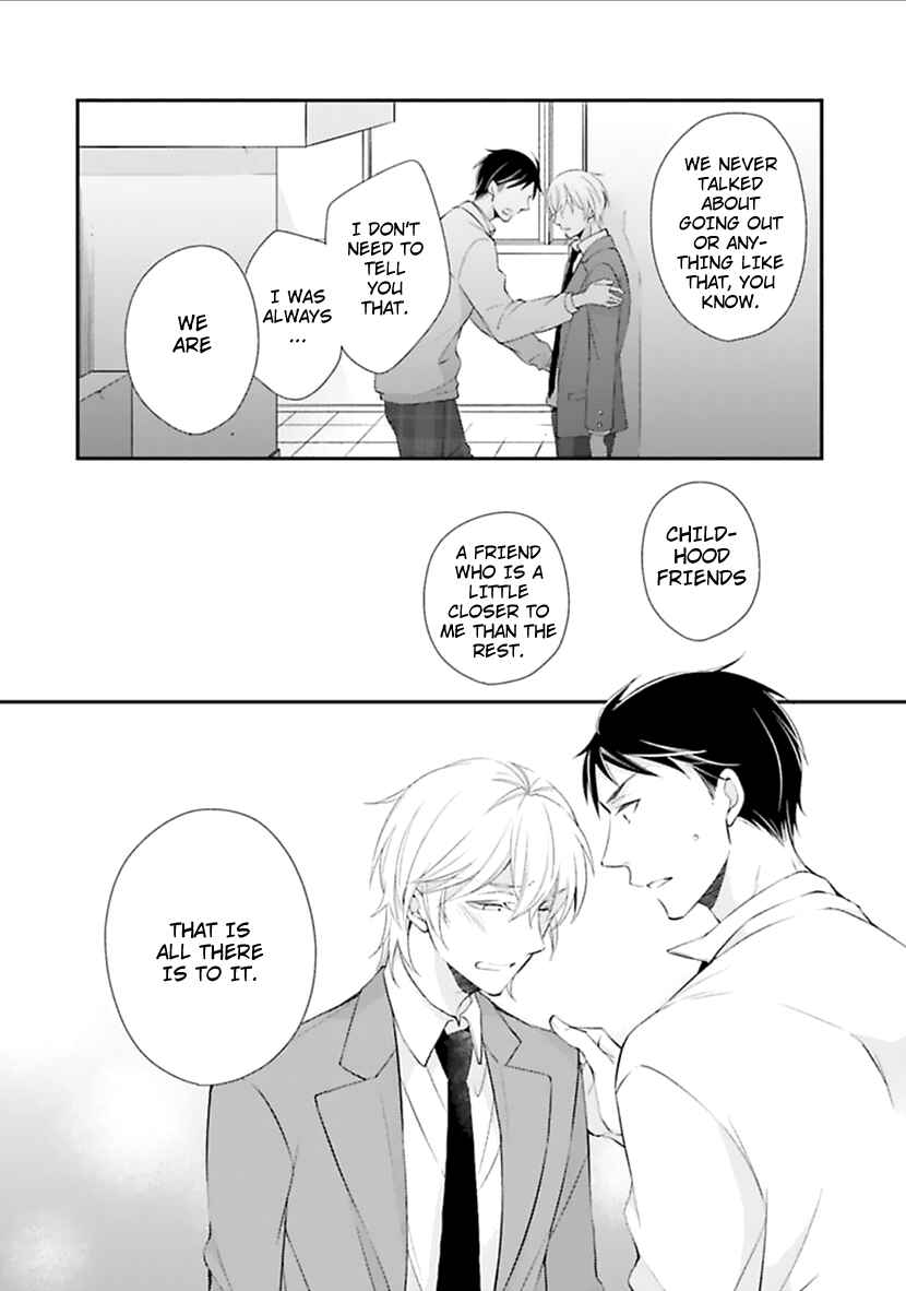 Page 30 Chapter 2 Kimi to Tsugai ni Narenai Riyuu