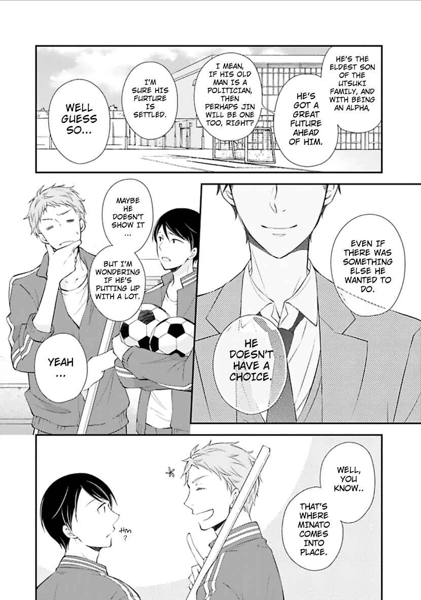 Page 6 Chapter 2 Kimi to Tsugai ni Narenai Riyuu