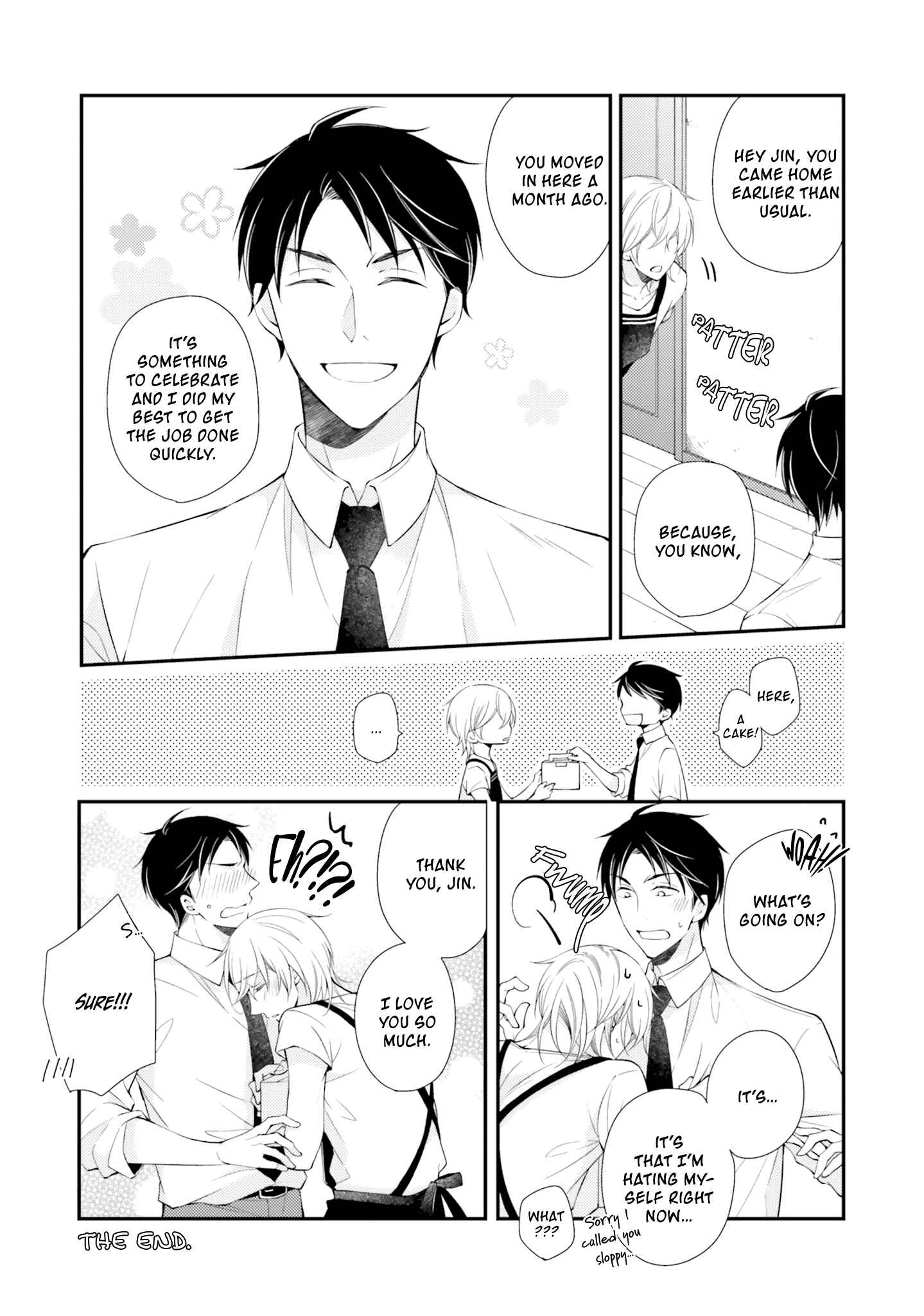 Page 10 Chapter 5.5 Kimi to Tsugai ni Narenai Riyuu