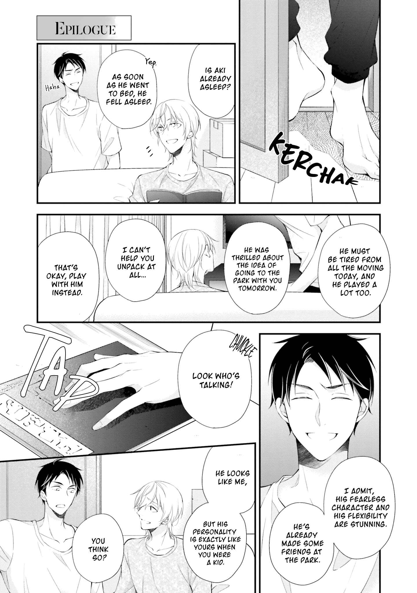 Page 2 Chapter 5.5 Kimi to Tsugai ni Narenai Riyuu