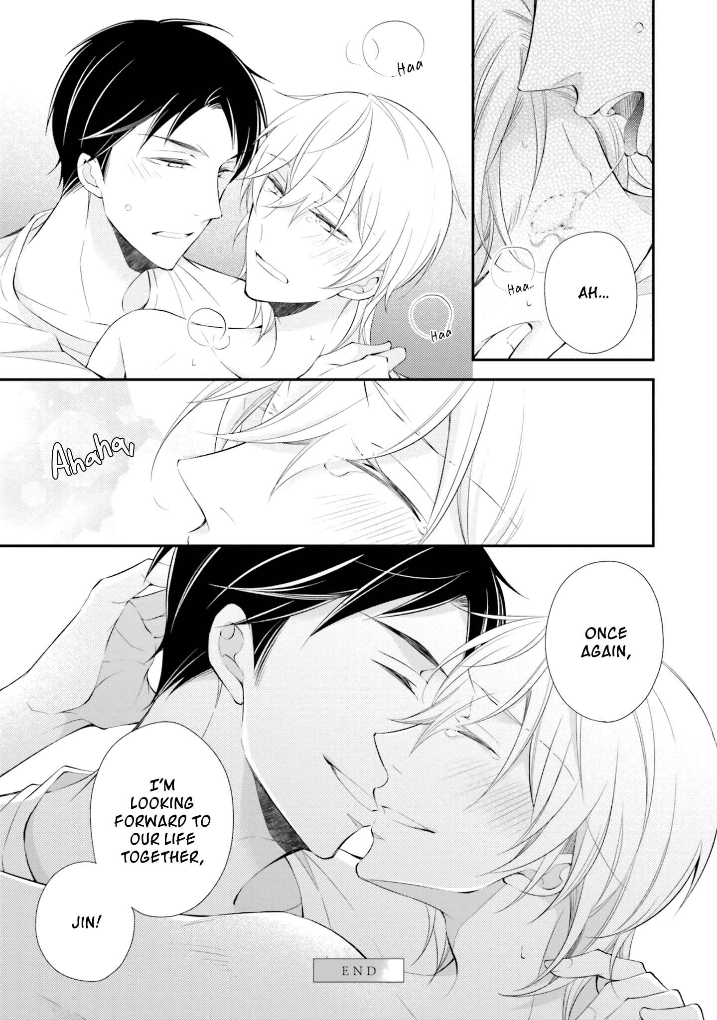 Page 8 Chapter 5.5 Kimi to Tsugai ni Narenai Riyuu